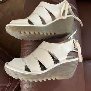Fly London sandals size 38